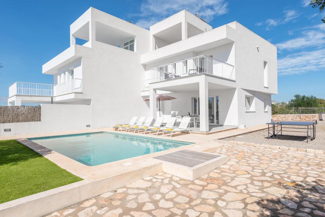 Stunning Villa Marianella Gris, Pool, Bbq, Ac, Free Wifi Cala d'Or (Mallorca) Exterior foto