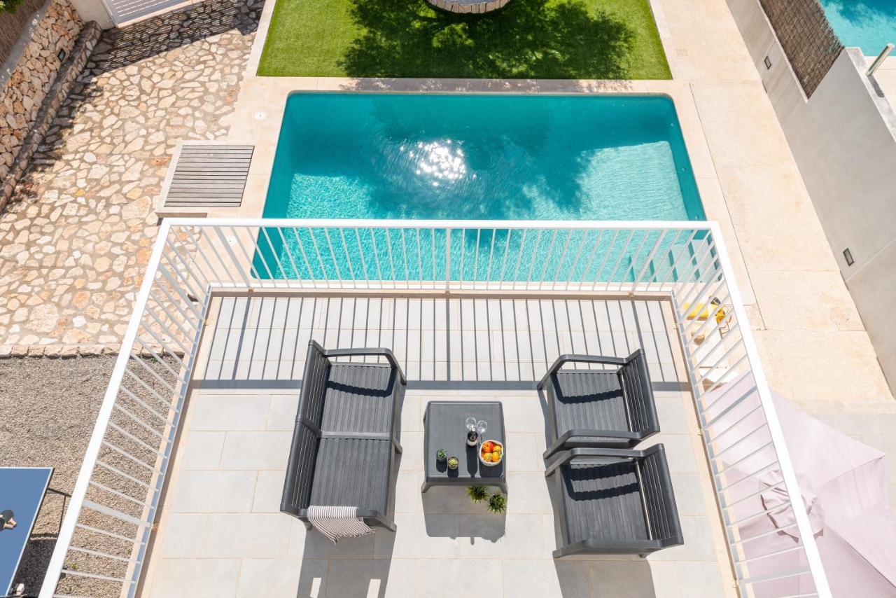 Stunning Villa Marianella Gris, Pool, Bbq, Ac, Free Wifi Cala d'Or (Mallorca) Exterior foto