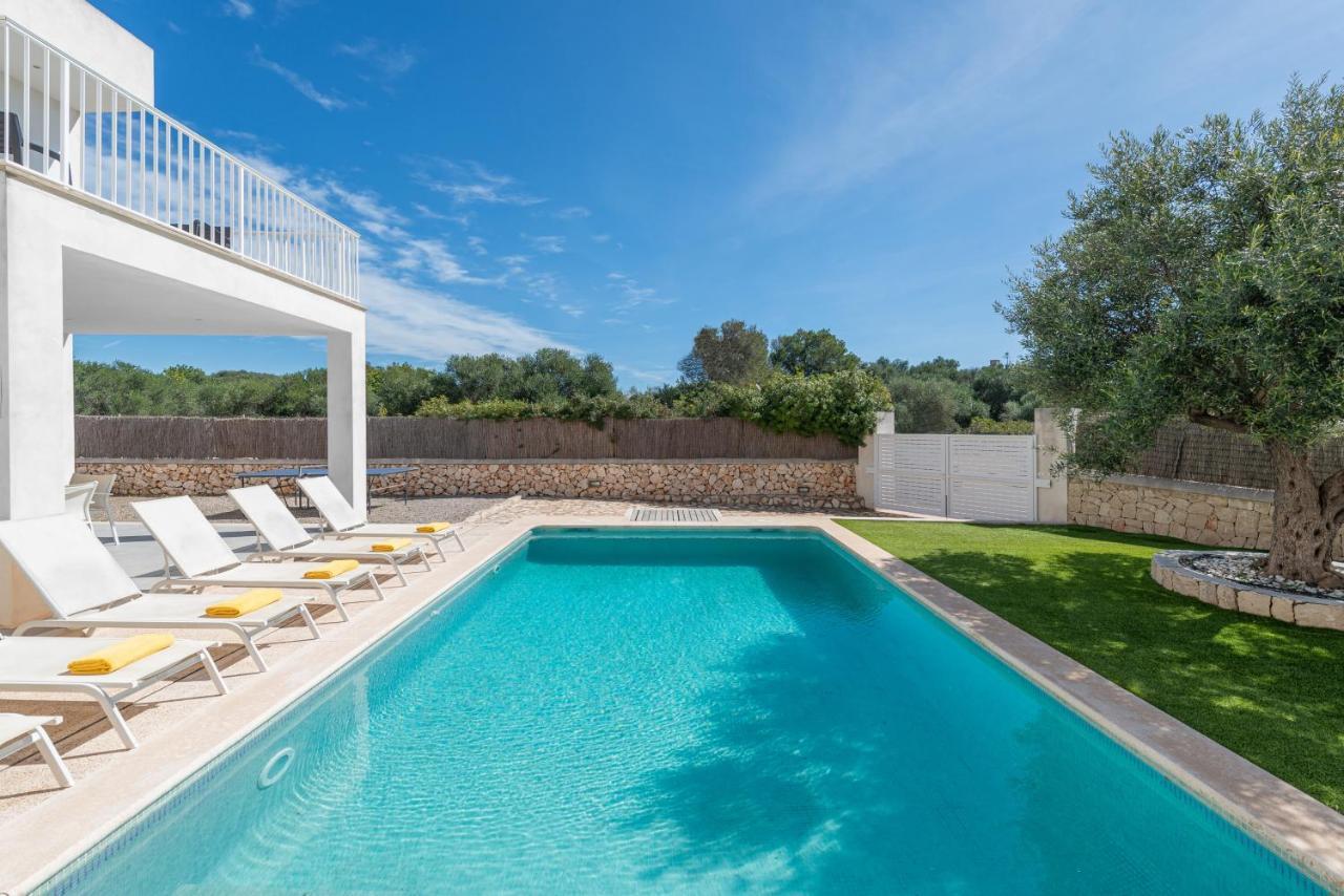 Stunning Villa Marianella Gris, Pool, Bbq, Ac, Free Wifi Cala d'Or (Mallorca) Exterior foto