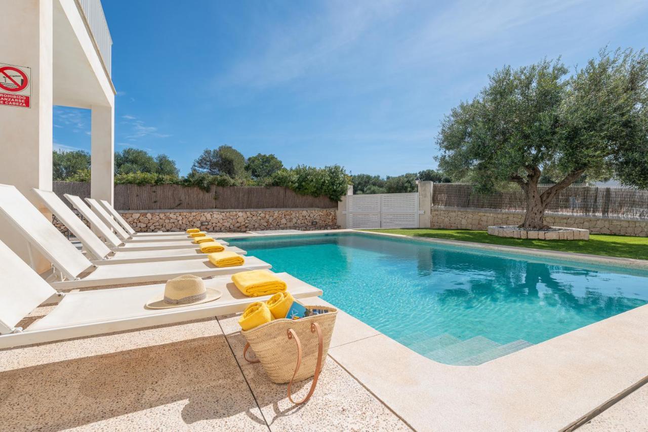 Stunning Villa Marianella Gris, Pool, Bbq, Ac, Free Wifi Cala d'Or (Mallorca) Exterior foto