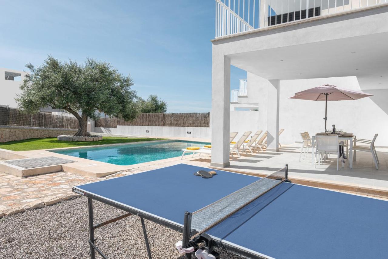 Stunning Villa Marianella Gris, Pool, Bbq, Ac, Free Wifi Cala d'Or (Mallorca) Exterior foto