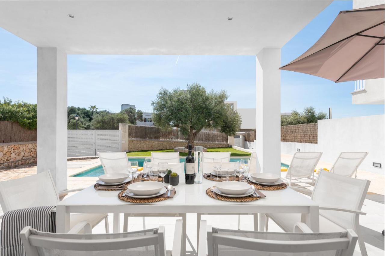 Stunning Villa Marianella Gris, Pool, Bbq, Ac, Free Wifi Cala d'Or (Mallorca) Exterior foto
