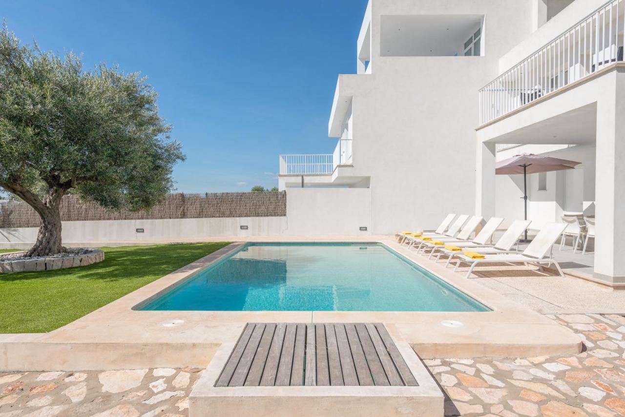 Stunning Villa Marianella Gris, Pool, Bbq, Ac, Free Wifi Cala d'Or (Mallorca) Exterior foto