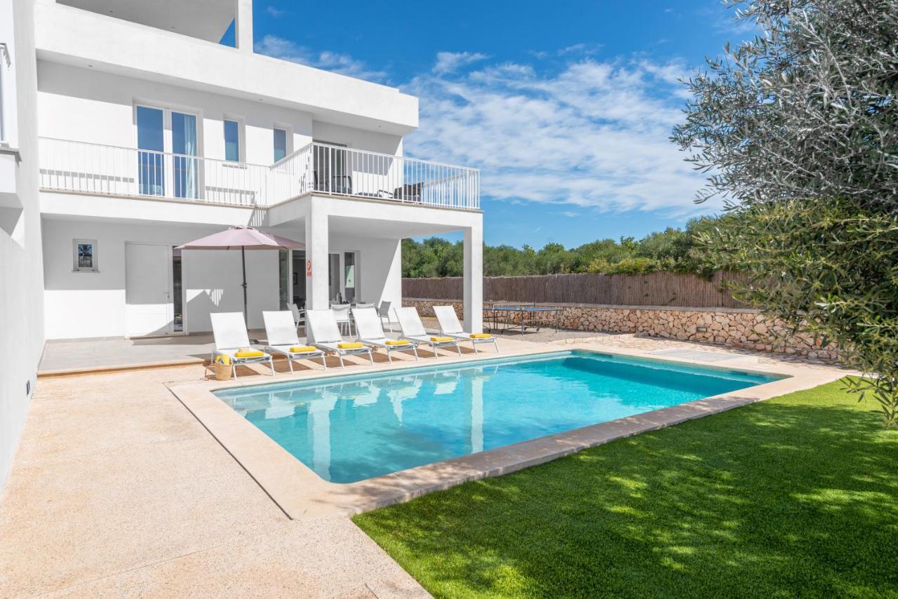 Stunning Villa Marianella Gris, Pool, Bbq, Ac, Free Wifi Cala d'Or (Mallorca) Exterior foto