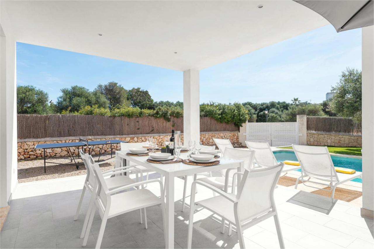 Stunning Villa Marianella Gris, Pool, Bbq, Ac, Free Wifi Cala d'Or (Mallorca) Exterior foto