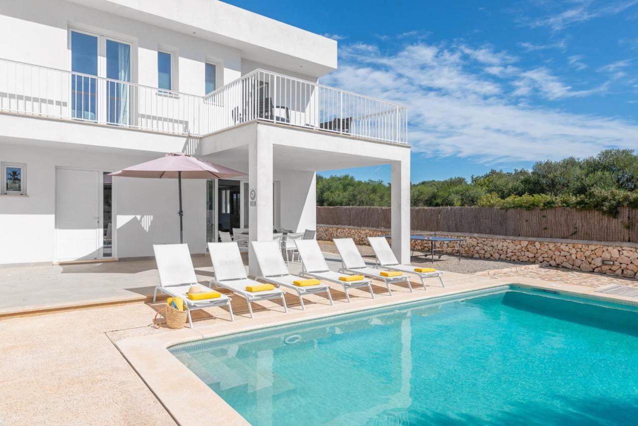 Stunning Villa Marianella Gris, Pool, Bbq, Ac, Free Wifi Cala d'Or (Mallorca) Exterior foto