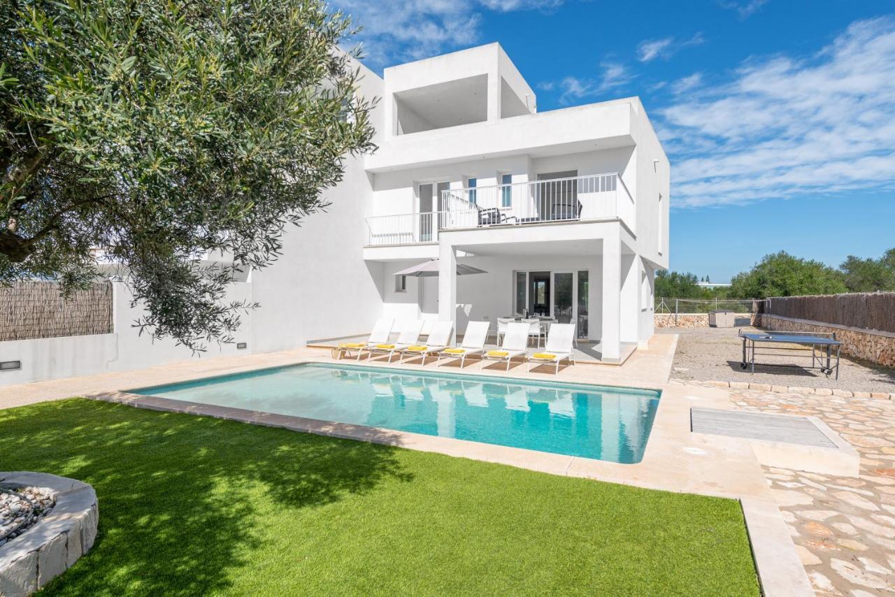 Stunning Villa Marianella Gris, Pool, Bbq, Ac, Free Wifi Cala d'Or (Mallorca) Exterior foto